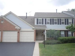 Foreclosed Home - 1400 ALDGATE CT APT A2, 60090