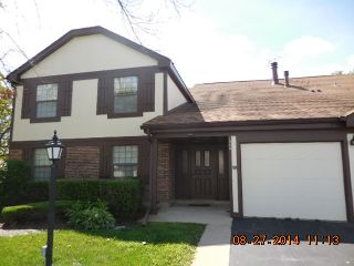 Foreclosed Home - 1534 HEATHER CT APT A2, 60090