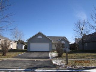 Foreclosed Home - 1331 PORTAGE LN, 60098