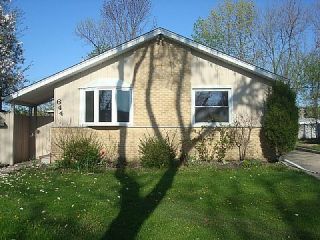 Foreclosed Home - 644 N CRAIG PL, 60101