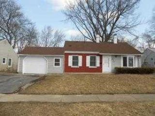 Foreclosed Home - 814 DORMAN DR, 60107
