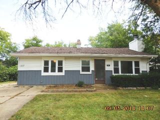 Foreclosed Home - 107 S BARTLETT RD, 60107