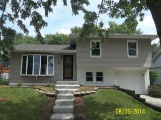 Foreclosed Home - 137 W Green Meadows Blvd, 60107