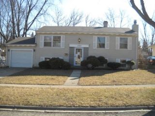 Foreclosed Home - 1725 PARK AVE, 60133
