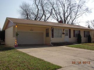 Foreclosed Home - 6861 MAGNOLIA ST, 60133
