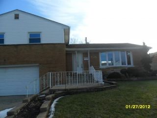 Foreclosed Home - 1210 NORWOOD ST, 60160