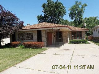 Foreclosed Home - 5714 ROSE CT, 60163
