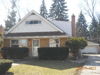 Foreclosed Home - 5405 BOHLANDER AVE, 60163