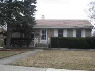 Foreclosed Home - 1220 SUNNYSIDE DR, 60163