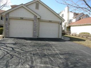 Foreclosed Home - 966 BUTTER CREEK CT # 6NA7, 60169