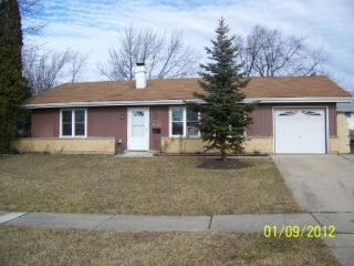 Foreclosed Home - 1530 HASSELL RD, 60169