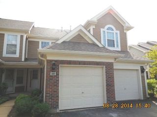 Foreclosed Home - 230 STEEPLECHASE CT # 563, 60173