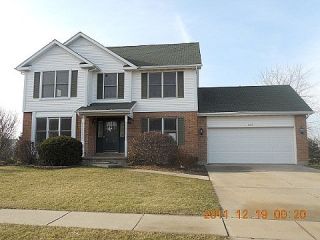 Foreclosed Home - 1347 YORKSHIRE DR N, 60178