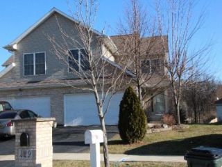 Foreclosed Home - 429 KAMMES CT, 60185