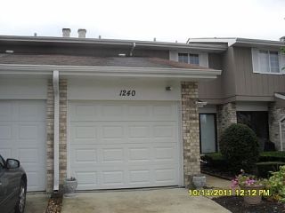 Foreclosed Home - 1240 READING CT, 60189
