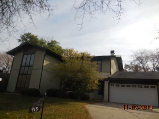 Foreclosed Home - 915 Eden Dr, 60195