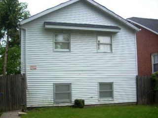 Foreclosed Home - 2124 DEWEY AVE, 60201