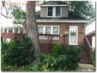 Foreclosed Home - 1916 DODGE AVE, 60201