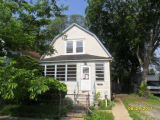 Foreclosed Home - 1622 DARROW AVE, 60201