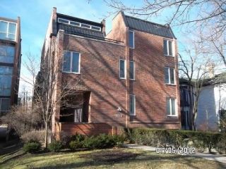 Foreclosed Home - 1416 HINMAN AVE APT 11, 60201