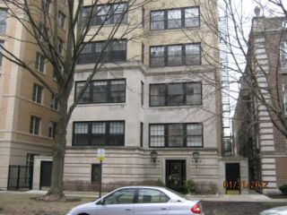 Foreclosed Home - 1519 HINMAN AVE APT 1D, 60201