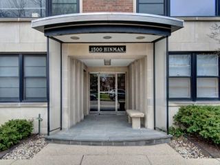 Foreclosed Home - 1500 HINMAN AVE APT 203, 60201