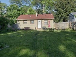 Foreclosed Home - 1228 FOWLER AVE, 60202