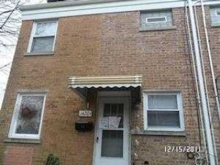 Foreclosed Home - 1420 N HARLEM AVE APT A, 60305