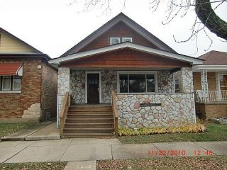 Foreclosed Home - 1415 CUYLER AVE, 60402