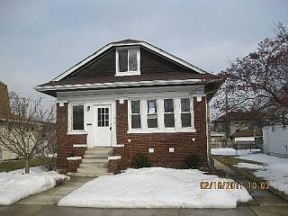 Foreclosed Home - 6537 SINCLAIR AVE, 60402