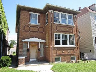 Foreclosed Home - 1303 CLARENCE AVE, 60402