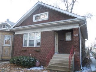 Foreclosed Home - 2620 WESLEY AVE, 60402