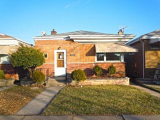 Foreclosed Home - 3841 OAK PARK AVE, 60402