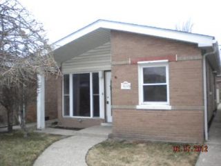 Foreclosed Home - 6502 PERSHING RD, 60402
