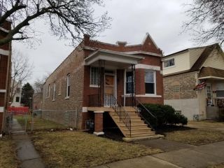 Foreclosed Home - 1227 Harvey Ave, 60402