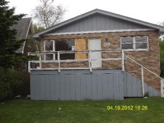 Foreclosed Home - 1729 VERMONT ST, 60406