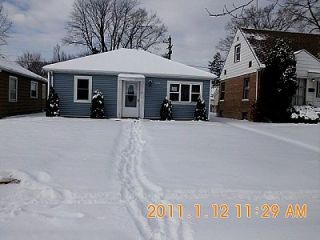 Foreclosed Home - 1536 FOREST AVE, 60409