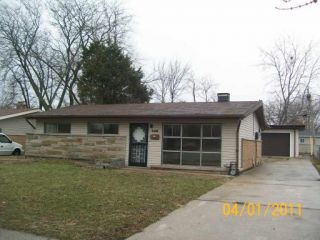 Foreclosed Home - 457 163RD ST, 60409