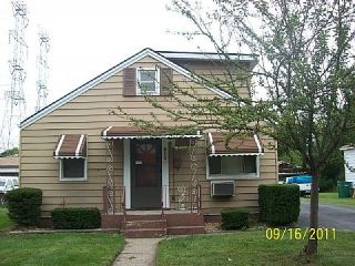 Foreclosed Home - 873 CAMPBELL AVE, 60409
