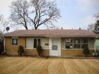 Foreclosed Home - 1480 LINCOLN AVE, 60409