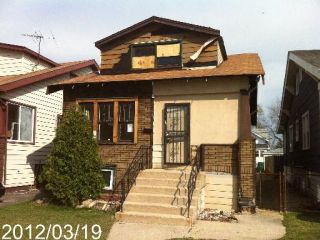 Foreclosed Home - 661 INGRAHAM AVE, 60409