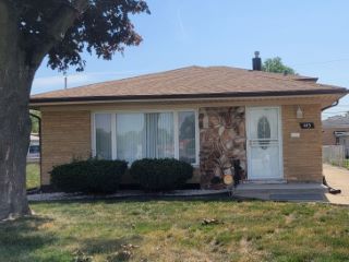Foreclosed Home - 445 CALHOUN AVE, 60409