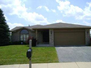 Foreclosed Home - 1672 224TH CT, 60411
