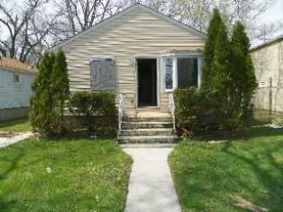 Foreclosed Home - 1206 CENTER AVE, 60411