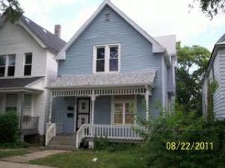 Foreclosed Home - 1237 OTTO BLVD, 60411