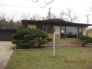 Foreclosed Home - 240 SHERRY LN, 60411
