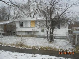 Foreclosed Home - 2505 223RD ST, 60411