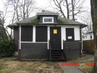 Foreclosed Home - 214 W 15TH ST, 60411