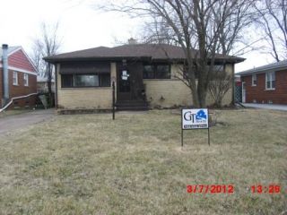 Foreclosed Home - 127 W 29TH ST, 60411