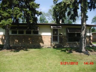 Foreclosed Home - 1111 SCHILLING AVE, 60411